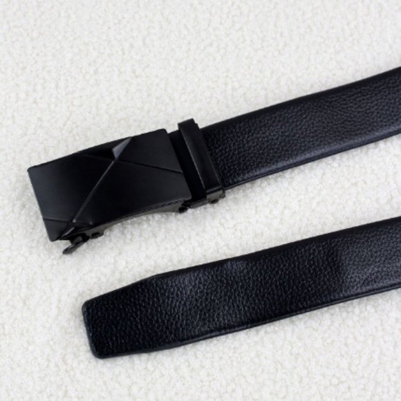 Business Men Classic Black Belt - Picture 3 of 4